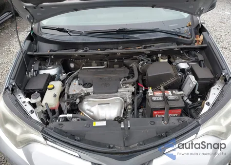 2017 Toyota Rav4 Le z USA, uszkodzony, nr VIN 2T3BFREV5HW569322